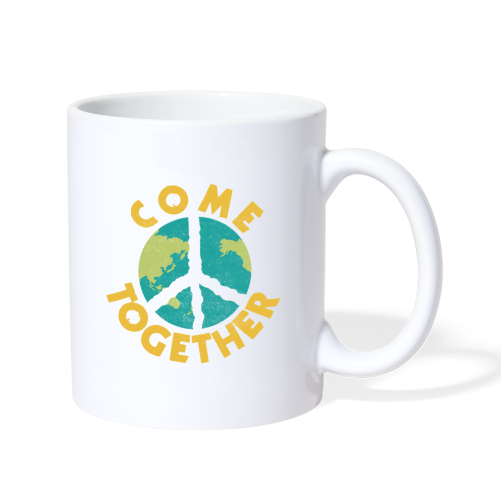 Come Together Coffee/Tea Mug - white