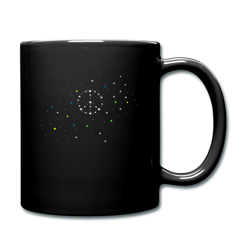 One Starry Night - Full Color Mug - black